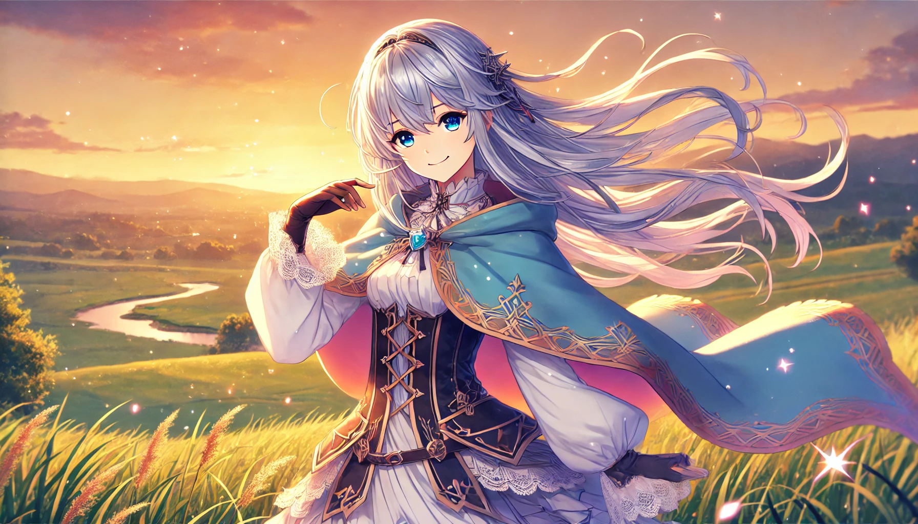 ファンタジーアニメ特集|魔法と冒険、異世界の物語にひたる名作ガイド