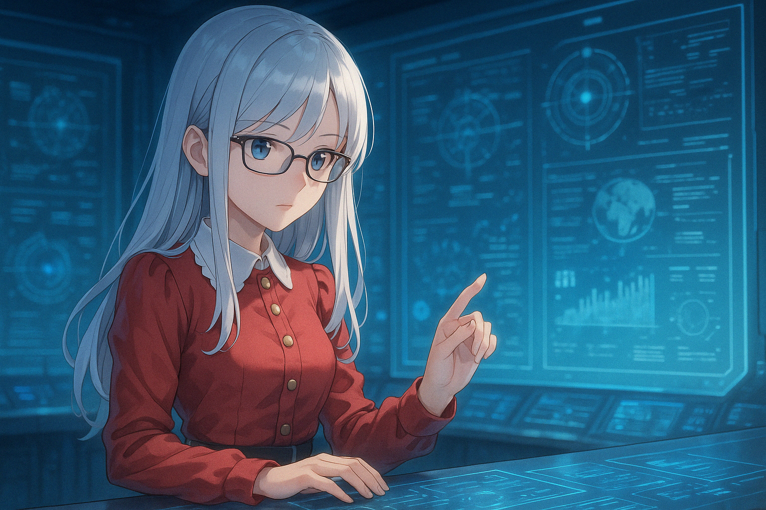 理知的ヒロイン特集|冷静な判断と知性で物語を支える“賢き少女”たちの魅力