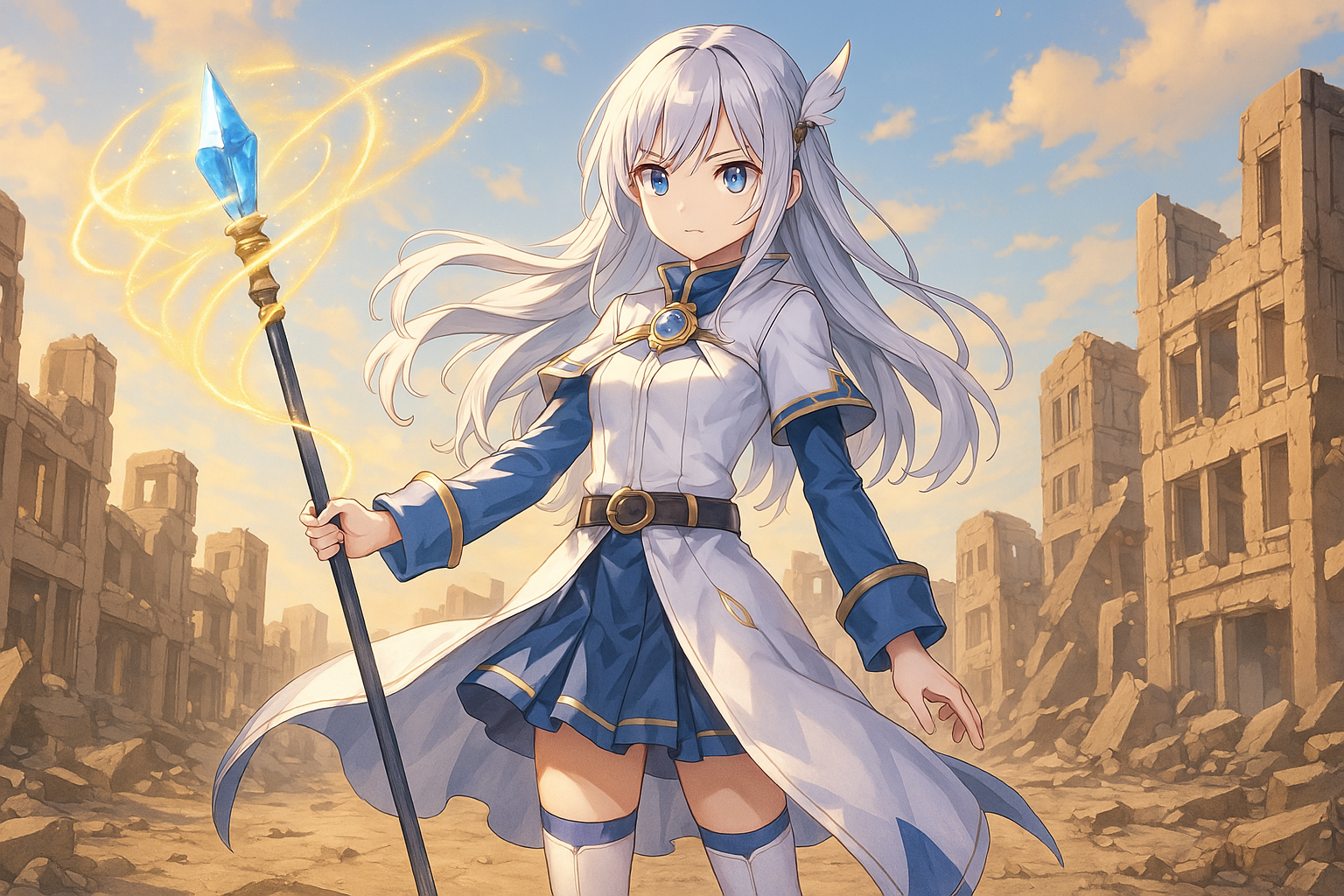 静かな強さ|おとなしい少女に秘められた“折れない心”を描く美少女キャラ特集