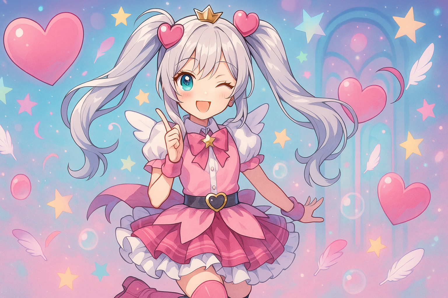しゅごキャラ!特集|「なりたい自分」を探す少女たちの変身と成長の物語