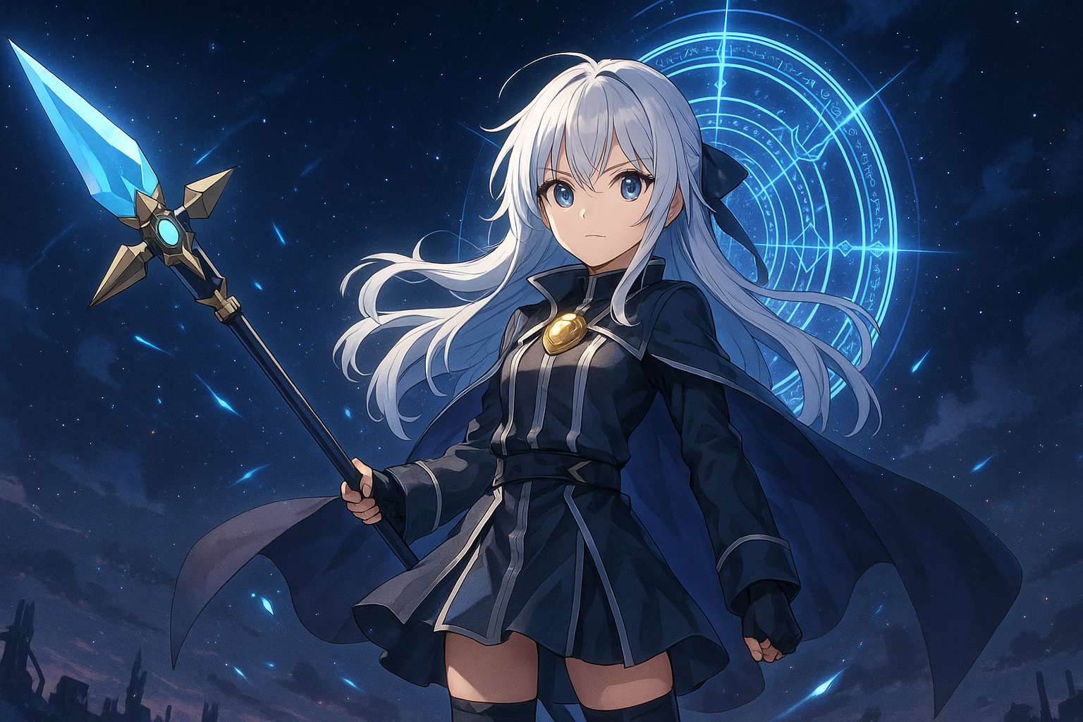 リリカルなのは特集|砲撃魔法と心の成長が織りなす“戦う少女”たちの物語